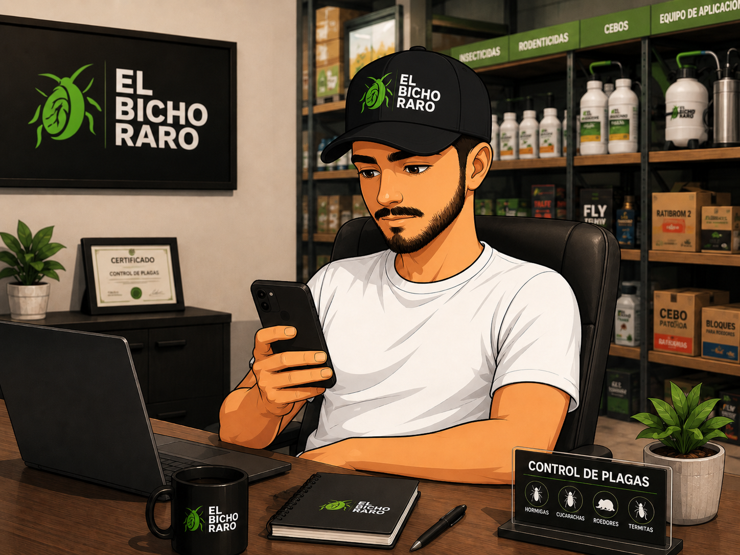 Diagnosis personalizada El Bicho Raro